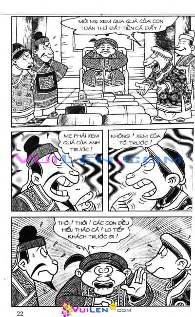 Đọc Truyện Thần Đồng Đất Việt Tập 17: Trận Chiến Gia Tài