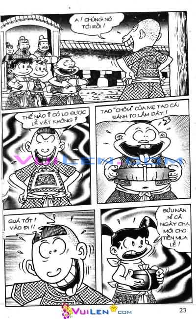 Đọc Truyện Thần Đồng Đất Việt Tập 17: Trận Chiến Gia Tài