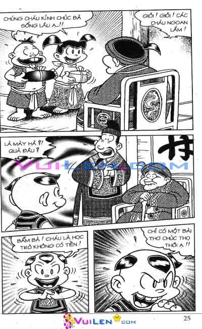 Đọc Truyện Thần Đồng Đất Việt Tập 17: Trận Chiến Gia Tài