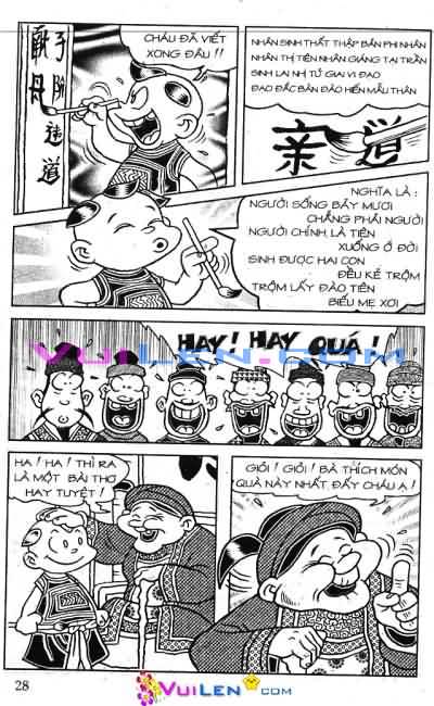 Đọc Truyện Thần Đồng Đất Việt Tập 17: Trận Chiến Gia Tài