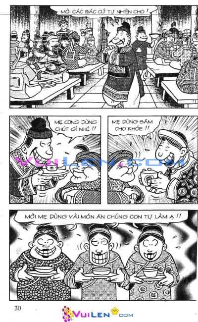 Đọc Truyện Thần Đồng Đất Việt Tập 17: Trận Chiến Gia Tài