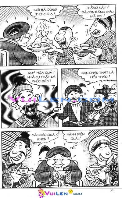 Đọc Truyện Thần Đồng Đất Việt Tập 17: Trận Chiến Gia Tài