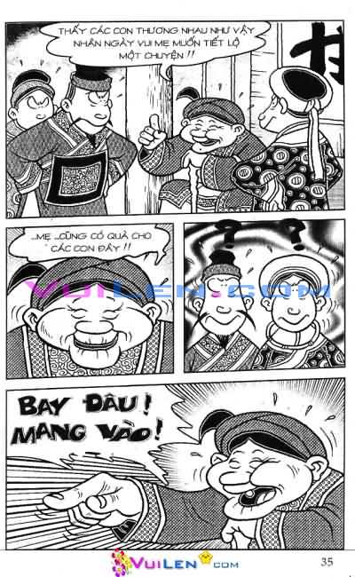 Đọc Truyện Thần Đồng Đất Việt Tập 17: Trận Chiến Gia Tài