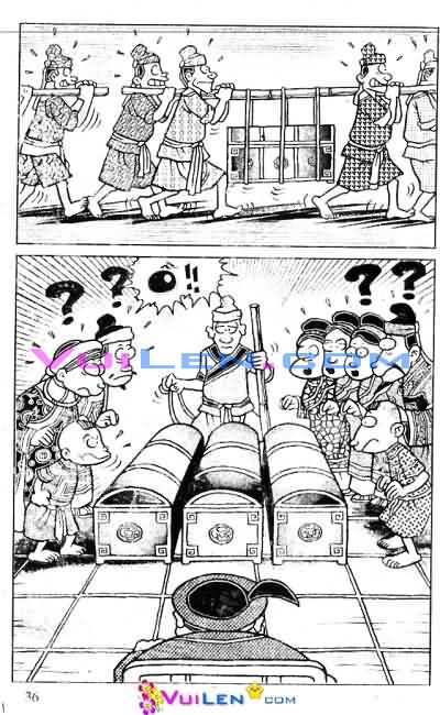 Đọc Truyện Thần Đồng Đất Việt Tập 17: Trận Chiến Gia Tài