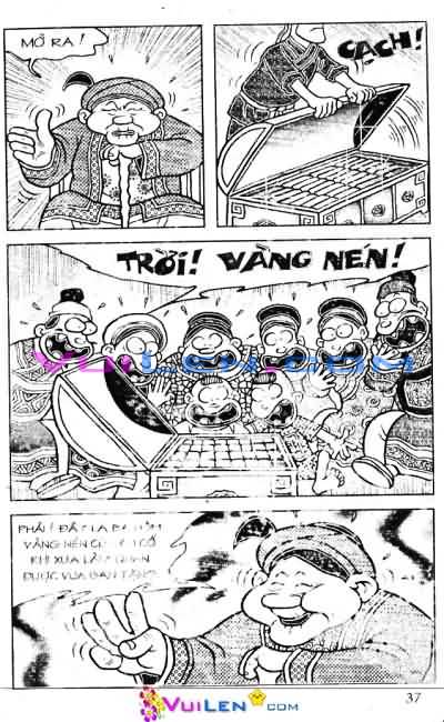 Đọc Truyện Thần Đồng Đất Việt Tập 17: Trận Chiến Gia Tài