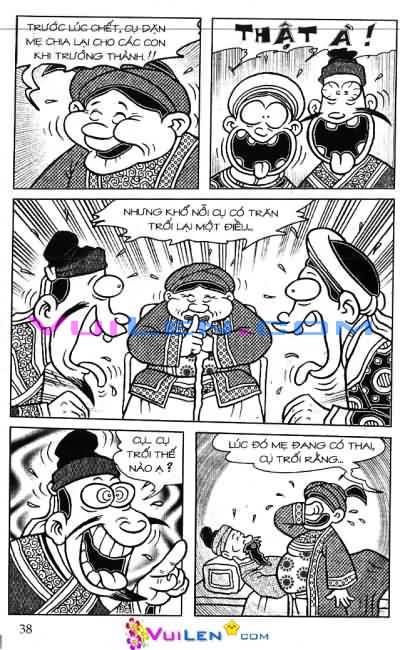 Đọc Truyện Thần Đồng Đất Việt Tập 17: Trận Chiến Gia Tài