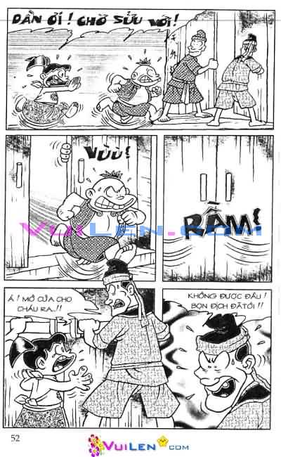 Đọc Truyện Thần Đồng Đất Việt Tập 17: Trận Chiến Gia Tài