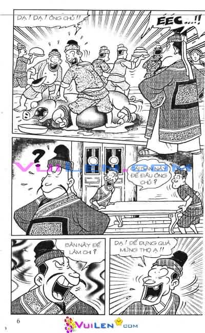 Đọc Truyện Thần Đồng Đất Việt Tập 17: Trận Chiến Gia Tài