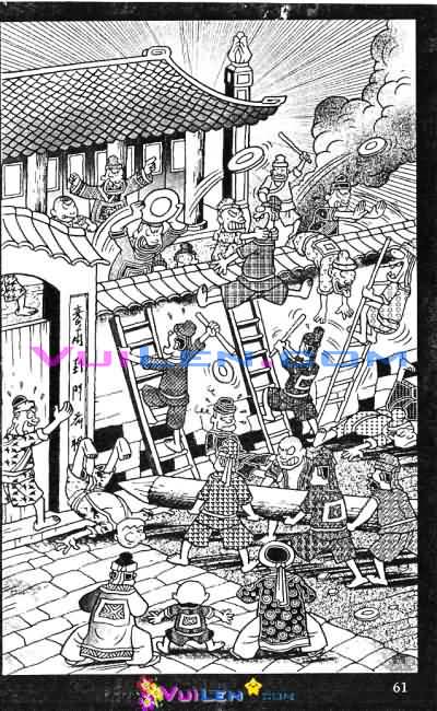 Đọc Truyện Thần Đồng Đất Việt Tập 17: Trận Chiến Gia Tài