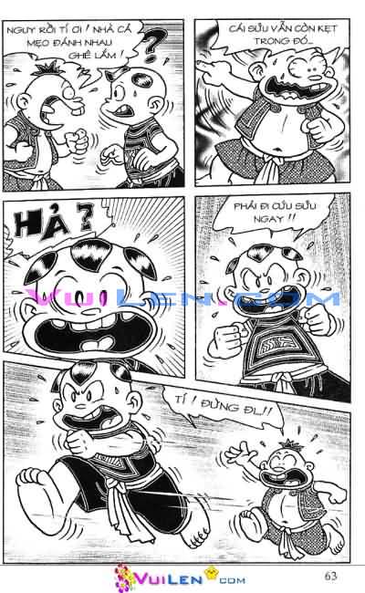 Đọc Truyện Thần Đồng Đất Việt Tập 17: Trận Chiến Gia Tài