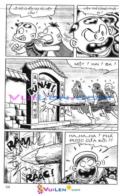 Đọc Truyện Thần Đồng Đất Việt Tập 17: Trận Chiến Gia Tài