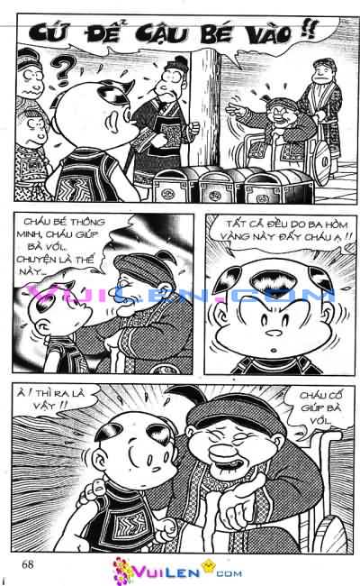 Đọc Truyện Thần Đồng Đất Việt Tập 17: Trận Chiến Gia Tài