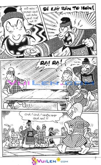 Đọc Truyện Thần Đồng Đất Việt Tập 17: Trận Chiến Gia Tài