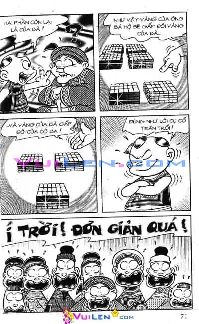 Đọc Truyện Thần Đồng Đất Việt Tập 17: Trận Chiến Gia Tài