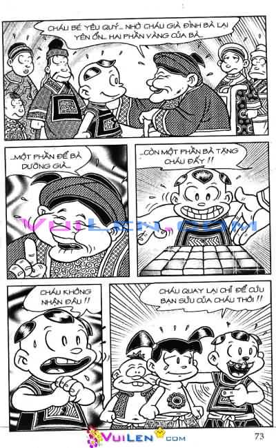 Đọc Truyện Thần Đồng Đất Việt Tập 17: Trận Chiến Gia Tài