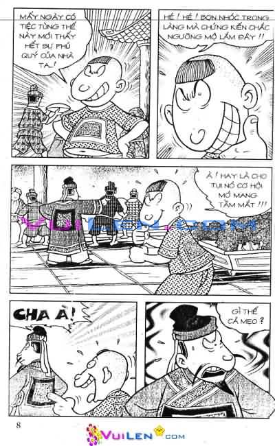 Đọc Truyện Thần Đồng Đất Việt Tập 17: Trận Chiến Gia Tài