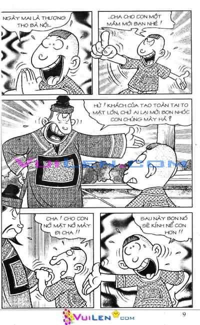 Đọc Truyện Thần Đồng Đất Việt Tập 17: Trận Chiến Gia Tài