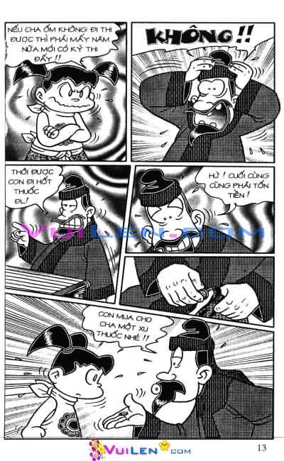 Đọc Truyện Thần Đồng Đất Việt Tập 18: Hết Đời Lang Băm