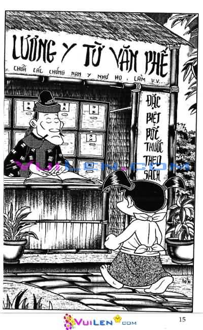 Đọc Truyện Thần Đồng Đất Việt Tập 18: Hết Đời Lang Băm