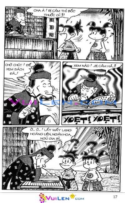 Đọc Truyện Thần Đồng Đất Việt Tập 18: Hết Đời Lang Băm