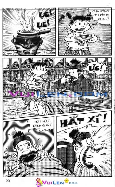Đọc Truyện Thần Đồng Đất Việt Tập 18: Hết Đời Lang Băm