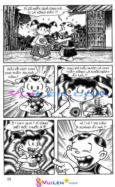 Đọc Truyện Thần Đồng Đất Việt Tập 18: Hết Đời Lang Băm