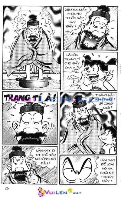 Đọc Truyện Thần Đồng Đất Việt Tập 18: Hết Đời Lang Băm