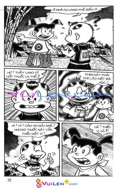 Đọc Truyện Thần Đồng Đất Việt Tập 18: Hết Đời Lang Băm