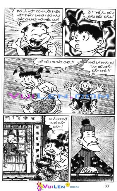 Đọc Truyện Thần Đồng Đất Việt Tập 18: Hết Đời Lang Băm