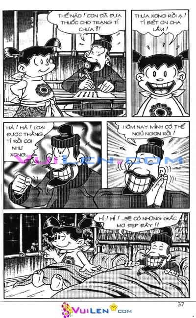 Đọc Truyện Thần Đồng Đất Việt Tập 18: Hết Đời Lang Băm
