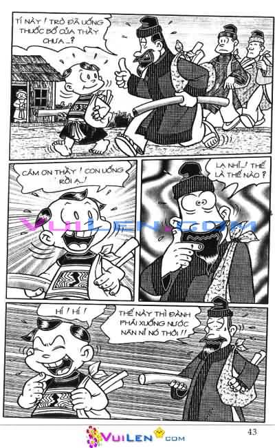 Đọc Truyện Thần Đồng Đất Việt Tập 18: Hết Đời Lang Băm