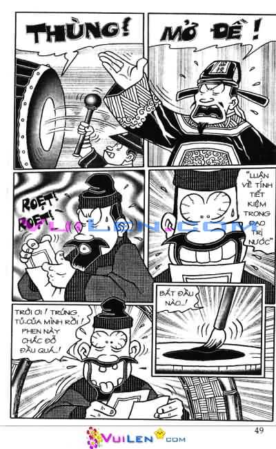 Đọc Truyện Thần Đồng Đất Việt Tập 18: Hết Đời Lang Băm