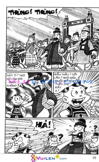 Đọc Truyện Thần Đồng Đất Việt Tập 18: Hết Đời Lang Băm