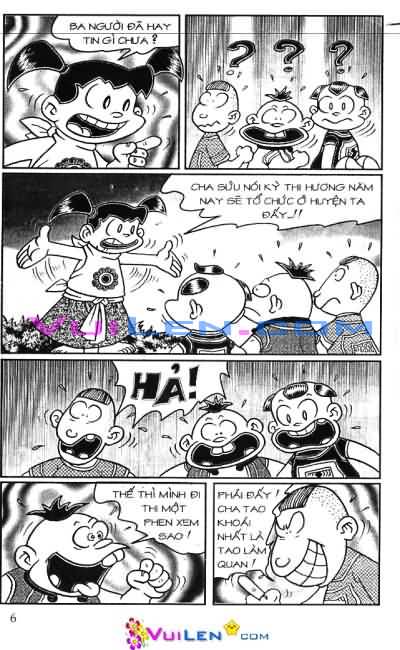 Đọc Truyện Thần Đồng Đất Việt Tập 18: Hết Đời Lang Băm