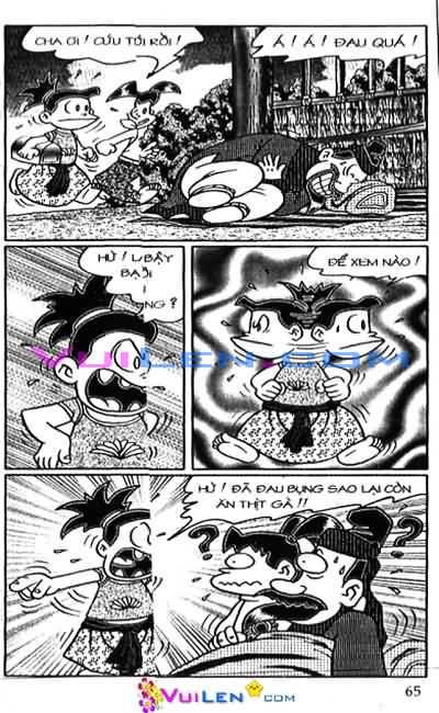 Đọc Truyện Thần Đồng Đất Việt Tập 18: Hết Đời Lang Băm