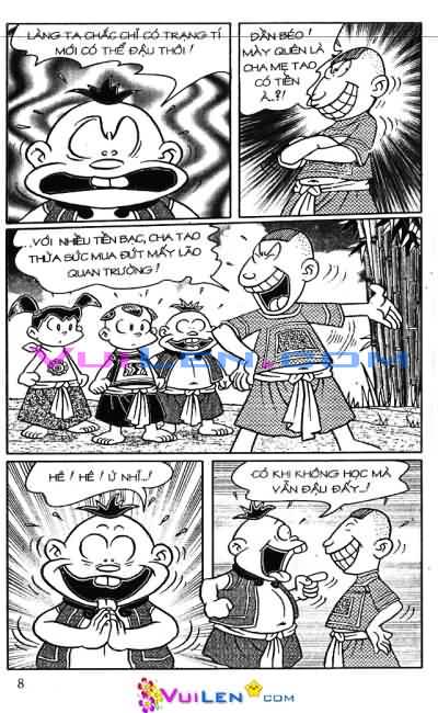 Đọc Truyện Thần Đồng Đất Việt Tập 18: Hết Đời Lang Băm