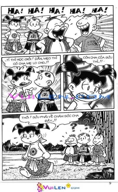 Đọc Truyện Thần Đồng Đất Việt Tập 18: Hết Đời Lang Băm