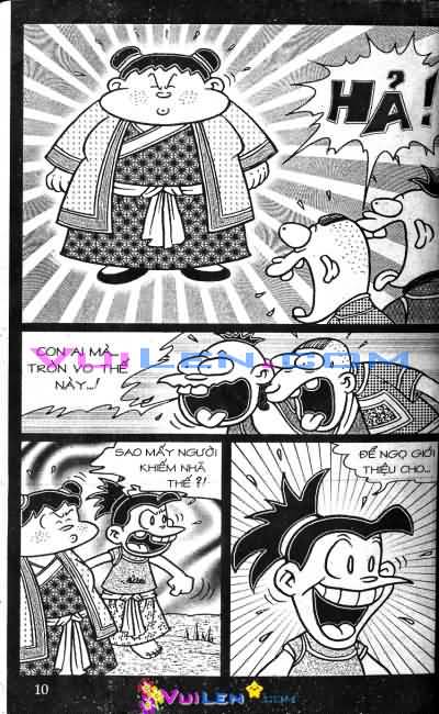 Đọc Truyện Thần Đồng Đất Việt Tập 19: Hồn Ma Ăn Trộm