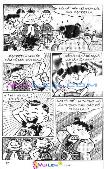 Đọc Truyện Thần Đồng Đất Việt Tập 19: Hồn Ma Ăn Trộm