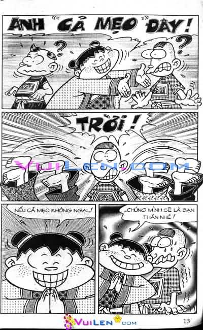 Đọc Truyện Thần Đồng Đất Việt Tập 19: Hồn Ma Ăn Trộm