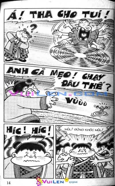 Đọc Truyện Thần Đồng Đất Việt Tập 19: Hồn Ma Ăn Trộm