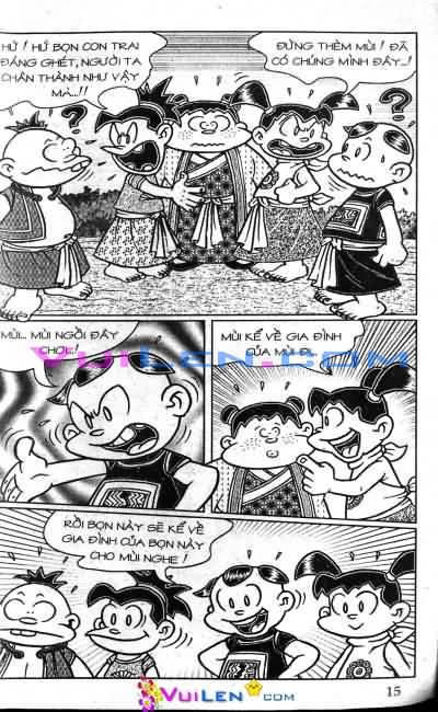 Đọc Truyện Thần Đồng Đất Việt Tập 19: Hồn Ma Ăn Trộm
