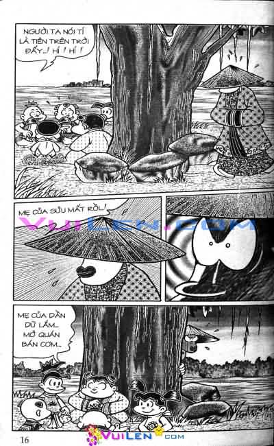 Đọc Truyện Thần Đồng Đất Việt Tập 19: Hồn Ma Ăn Trộm