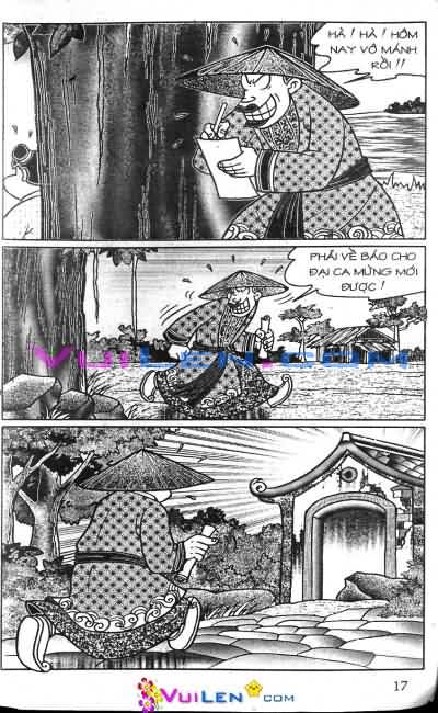 Đọc Truyện Thần Đồng Đất Việt Tập 19: Hồn Ma Ăn Trộm