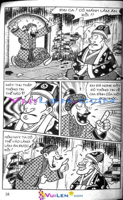 Đọc Truyện Thần Đồng Đất Việt Tập 19: Hồn Ma Ăn Trộm