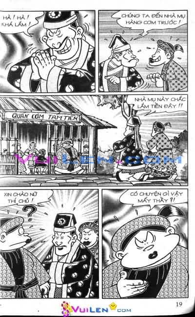 Đọc Truyện Thần Đồng Đất Việt Tập 19: Hồn Ma Ăn Trộm