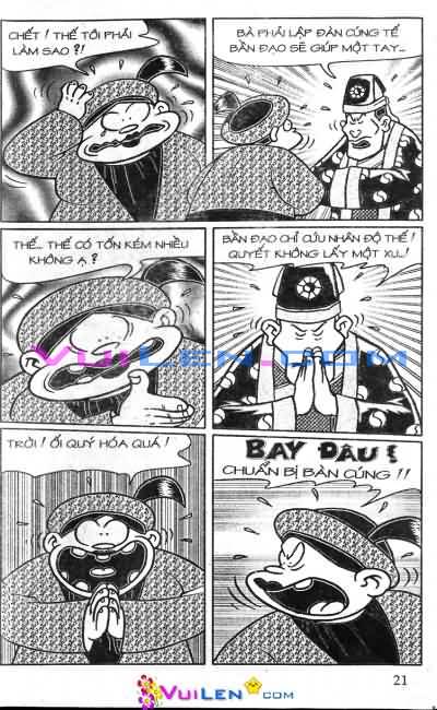 Đọc Truyện Thần Đồng Đất Việt Tập 19: Hồn Ma Ăn Trộm