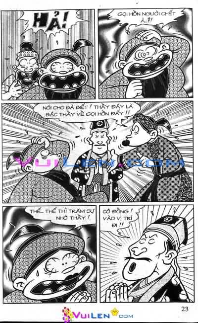 Đọc Truyện Thần Đồng Đất Việt Tập 19: Hồn Ma Ăn Trộm