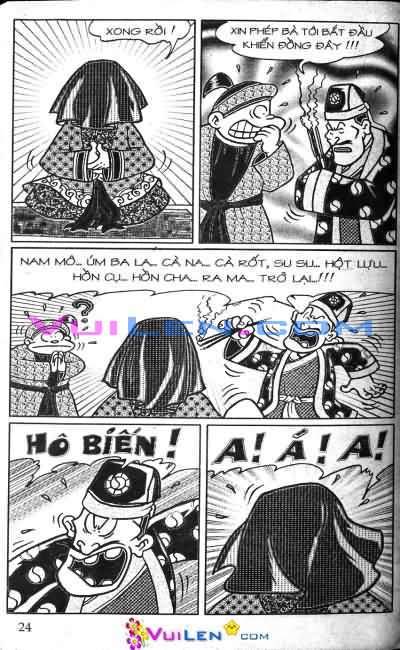 Đọc Truyện Thần Đồng Đất Việt Tập 19: Hồn Ma Ăn Trộm