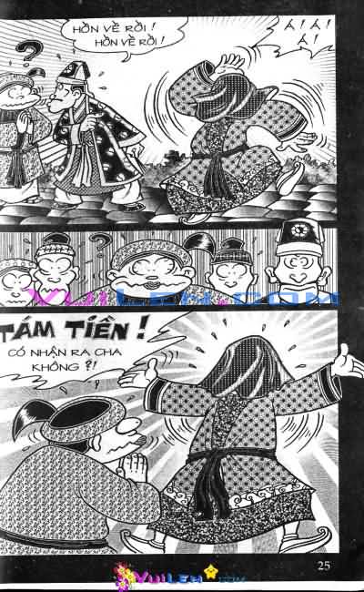 Đọc Truyện Thần Đồng Đất Việt Tập 19: Hồn Ma Ăn Trộm
